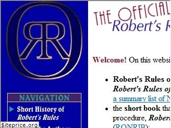 robertsrules.com