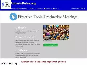 robertsrules.org