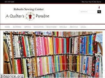 robertssewingcenter.com
