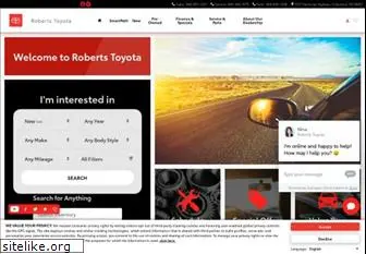 robertstoyota.com