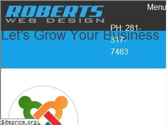 robertswebdesign.com