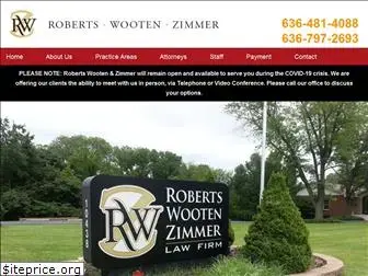 robertswootenzimmer.com