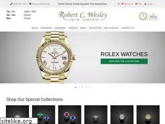 robertwesleyjewelers.com