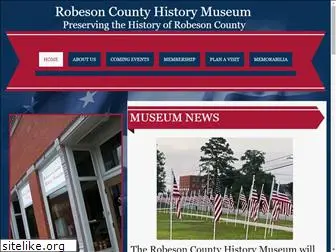 robesonhistorymuseum.org