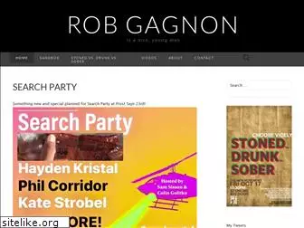 robgagnoncomedy.com