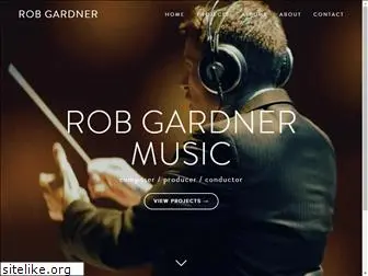 robgardnermusic.com