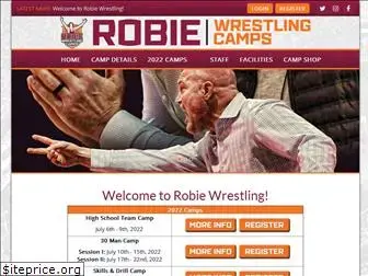 robiewrestling.com