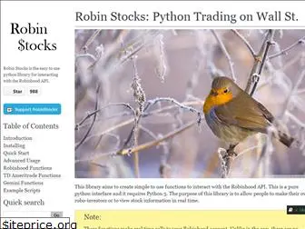 robin-stocks.readthedocs.io