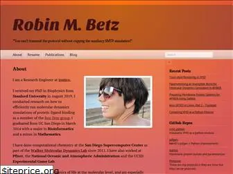 robinbetz.com