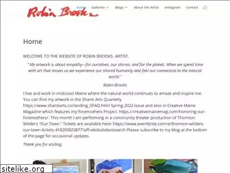 robinbrooksart.com