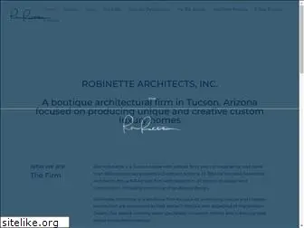 robinettearchitect.com