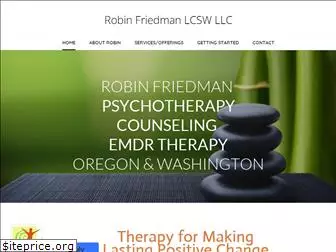 robinfriedmantherapy.com