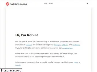 robingeuens.com