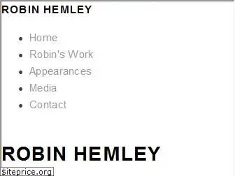 robinhemley.com