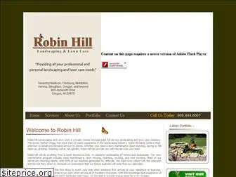 robinhilllandscaping.com