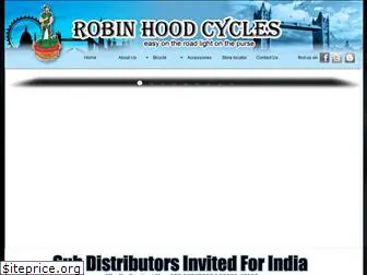 robinhoodcycles.com