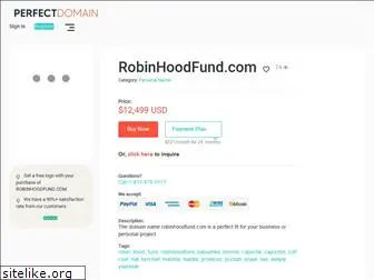 robinhoodfund.com