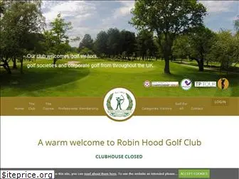 robinhoodgolfclub.co.uk