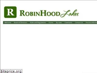 robinhoodlakes.com