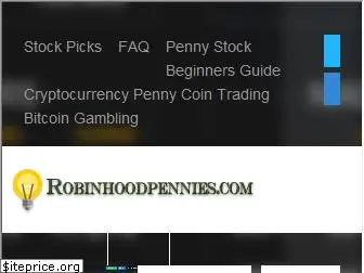 robinhoodpennies.com