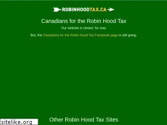 robinhoodtax.ca