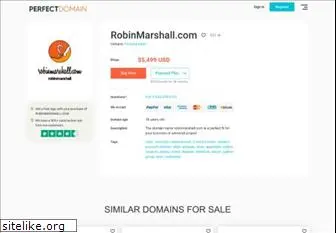 robinmarshall.com