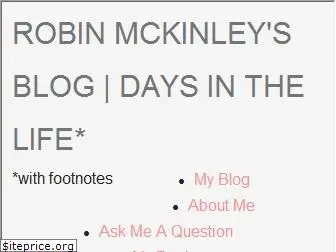 robinmckinleysblog.com