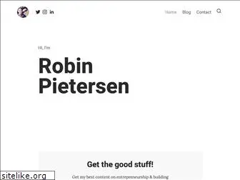 robinpietersen.com