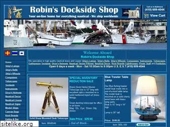 robinsdocksideshop.com