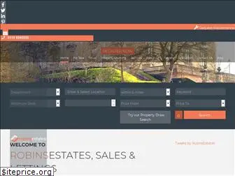 robinsestates.com