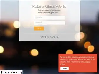 robinsglassworld.com