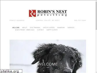 robinsnestpetsitting.com