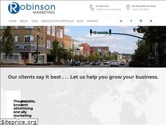 robinson-advertising.com