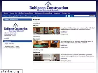 robinson-construction.com