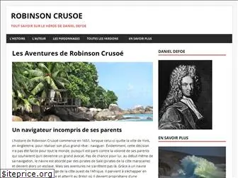 robinson-crusoe.fr
