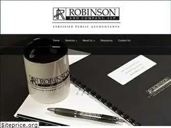 robinsonandco.com