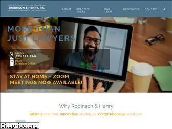 robinsonandhenry.com