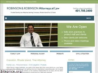 robinsonandrobinsonlaw.net