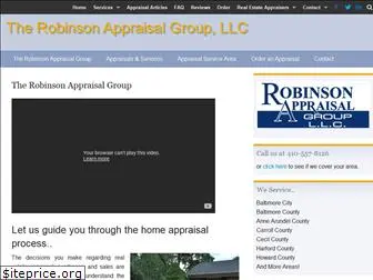 robinsonappraisalgroup.com