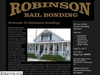 robinsonbailbonds.com