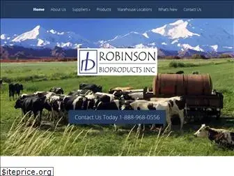 robinsonbioproducts.com