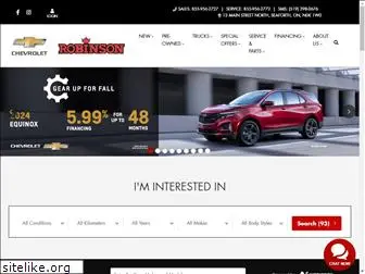 robinsonchevrolet.com