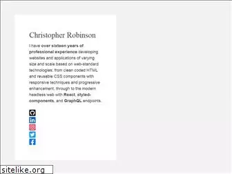 robinsonchristopher.com