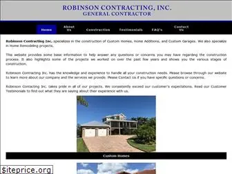 robinsoncontractinginc.com