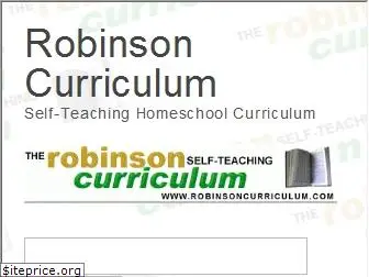 robinsoncurriculum.com