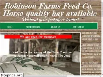 robinsonfarmsfeedco.com