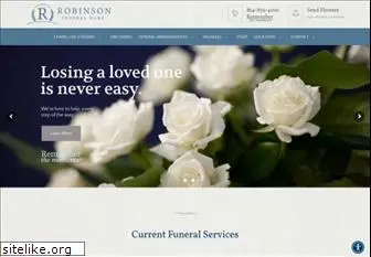 robinsonfuneralhomes.com