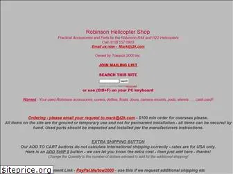 robinsonhelicoptershop.com
