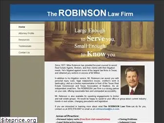 robinsonlawdfw.com