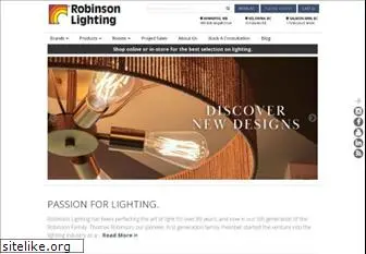 robinsonlightingcentre.com